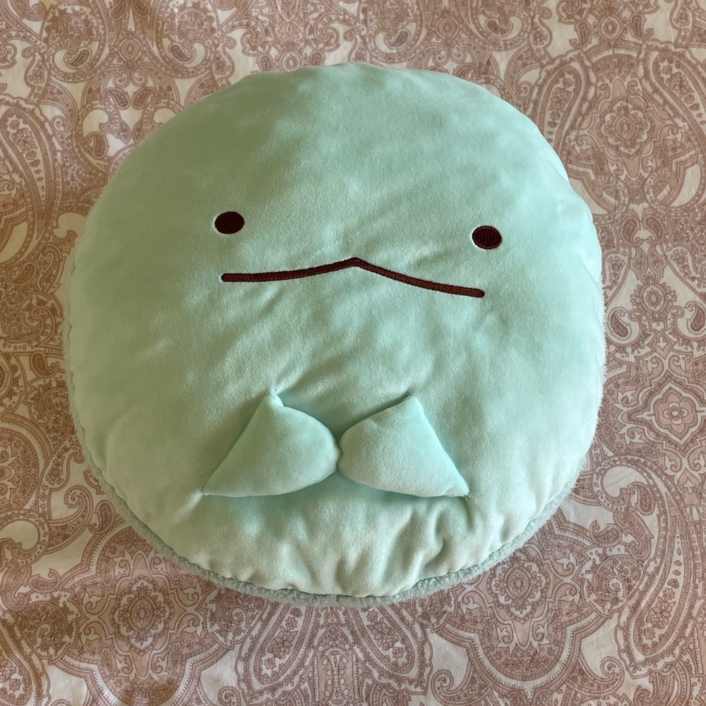 San-X Sumikko Gurashi Tokage Mochi Macaron Plush